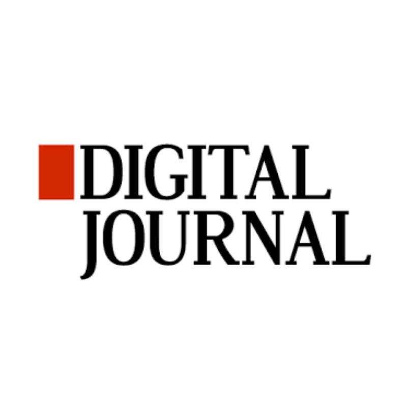 Digital Journal logo on the Rabbet website