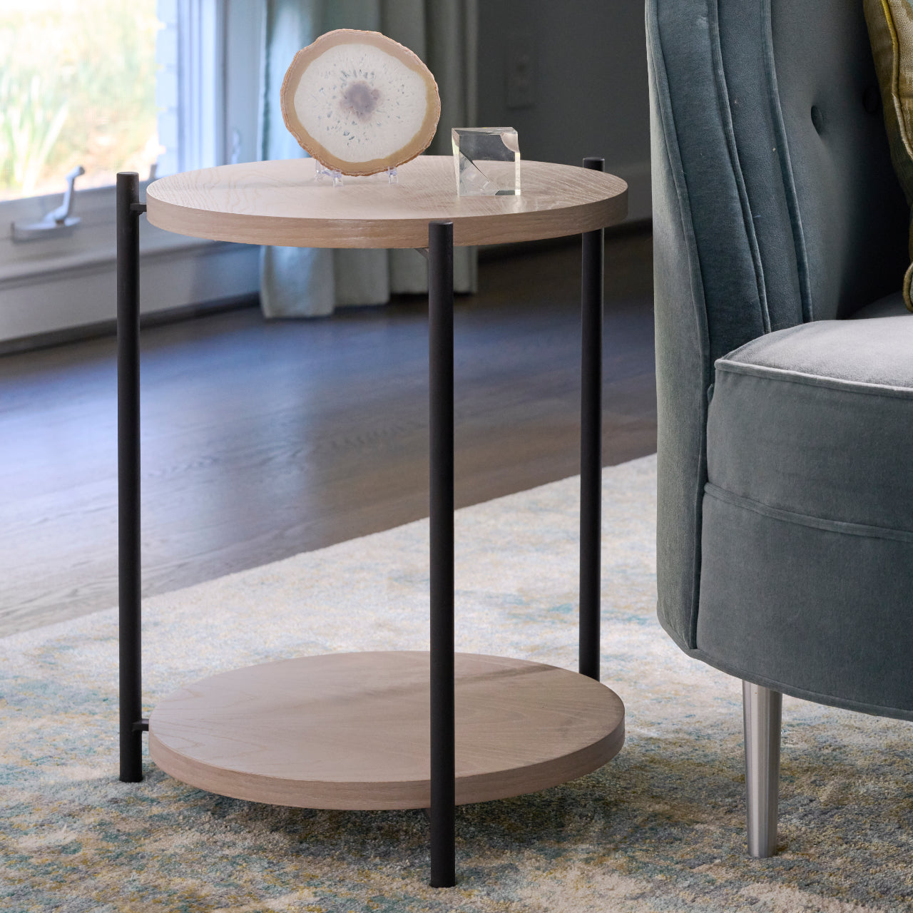 Side Tables & Drinks Tables – American Made End Tables | Rabbet Home