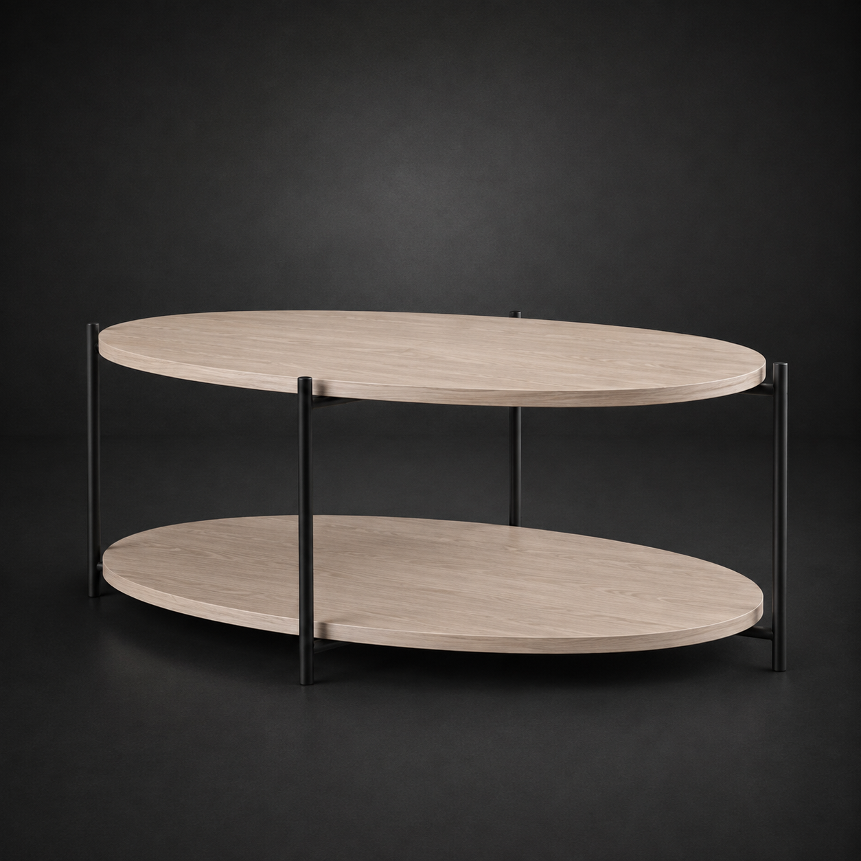 1004-20 Cocktail Table - Pearl Oak