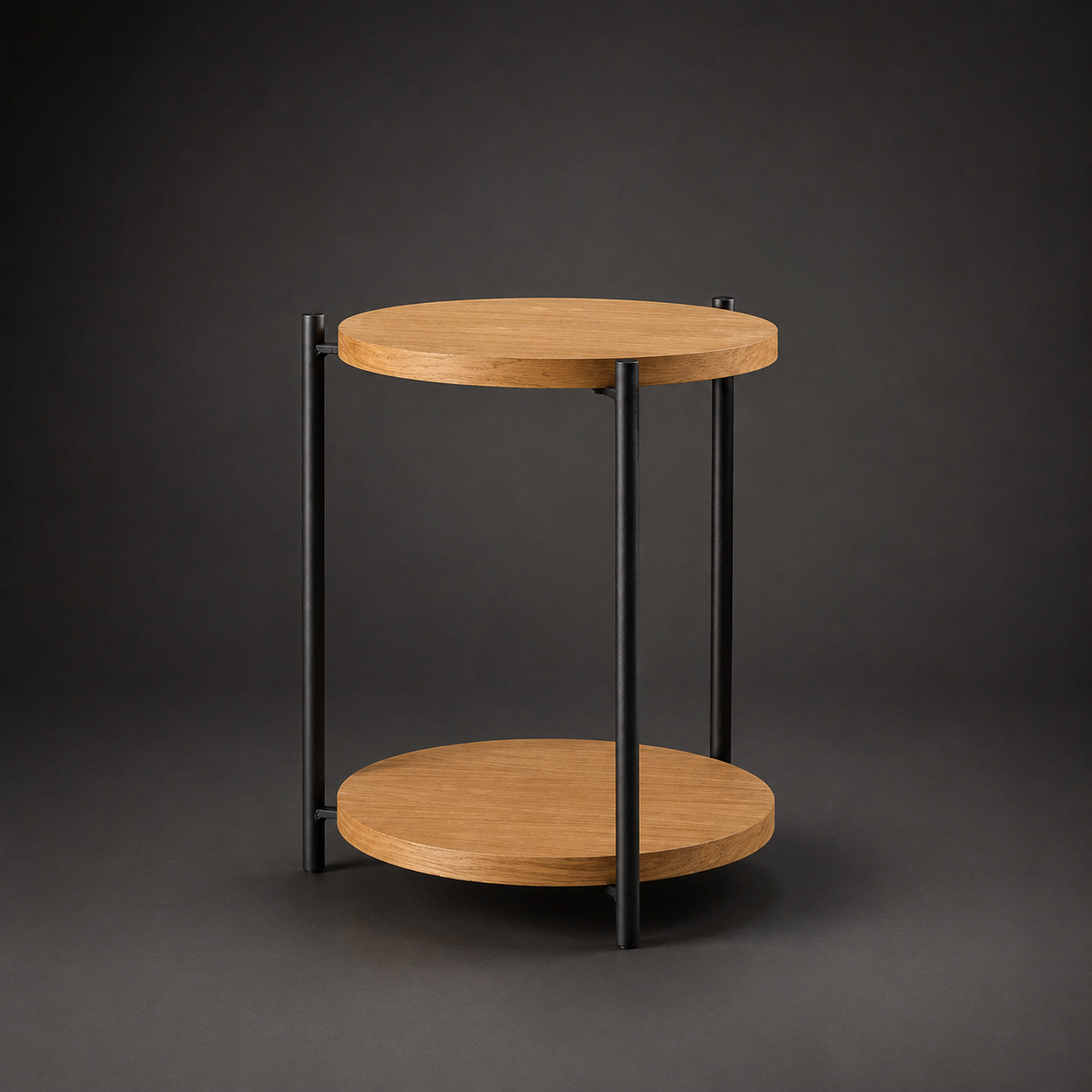 1004-10 Drinks Table - Tung Oil Oak