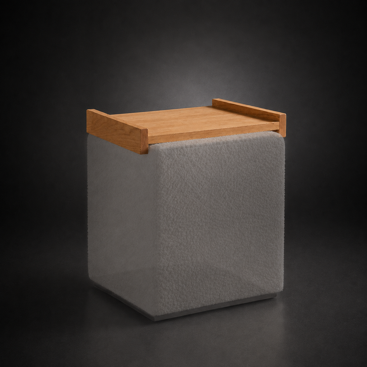 1008-70 Natural Oak Tray for Ottoman (Tray Only)