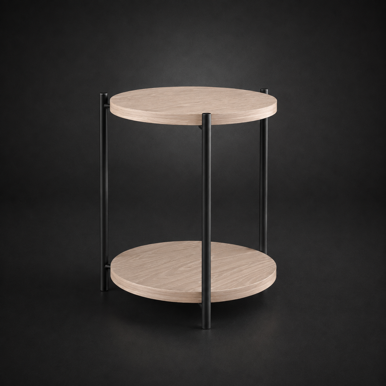 1004-10 Drinks Table - Pearl Oak
