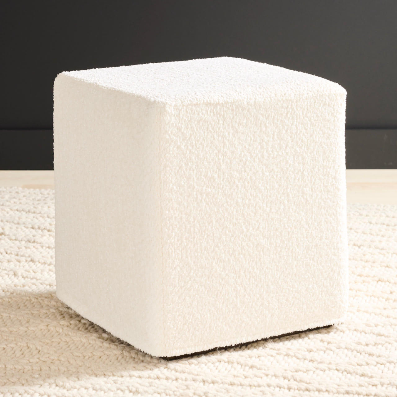 Rabbet Home 1008-60 Cube Ottoman Cover Photo