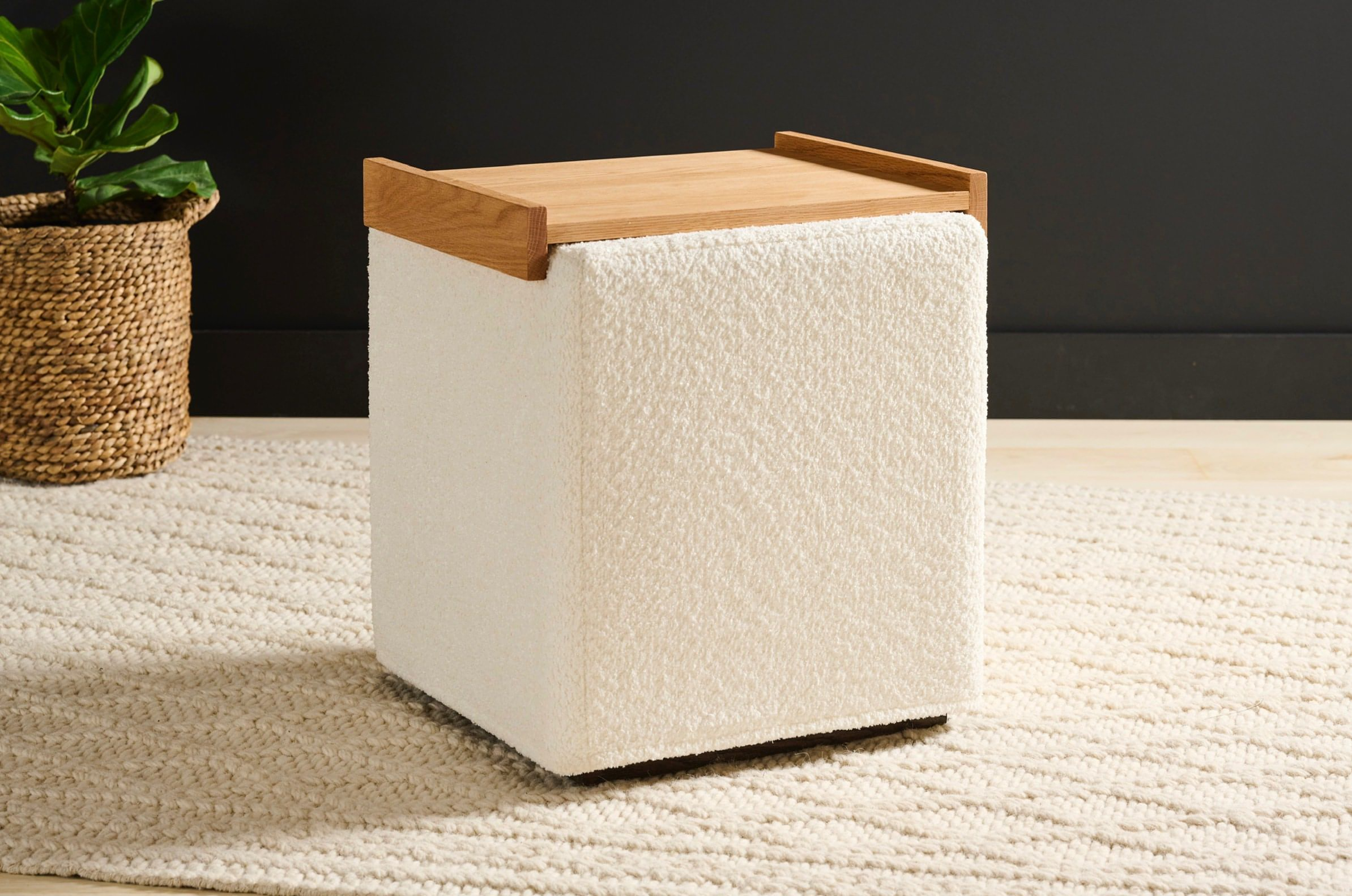 Rabbet Home 1008-60 Cube Ottoman Number 1