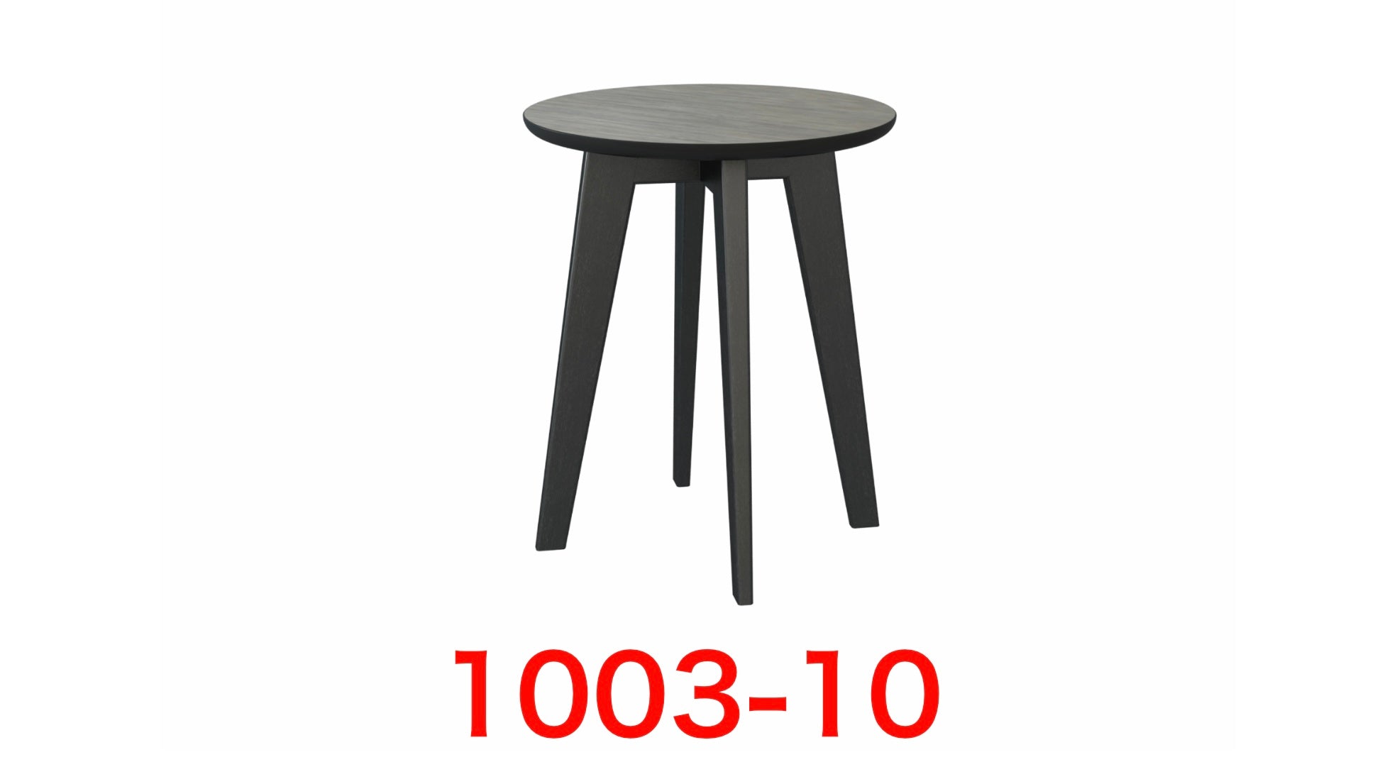 Rabbet Home 1003-10 Drinks Table Assembly Instructions