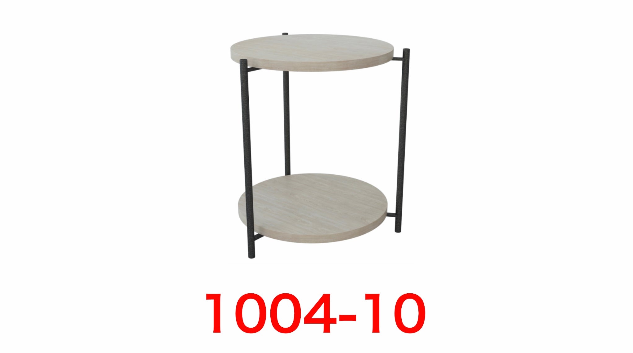Rabbet Home 1004-10 Drinks Table Assembly Instructions