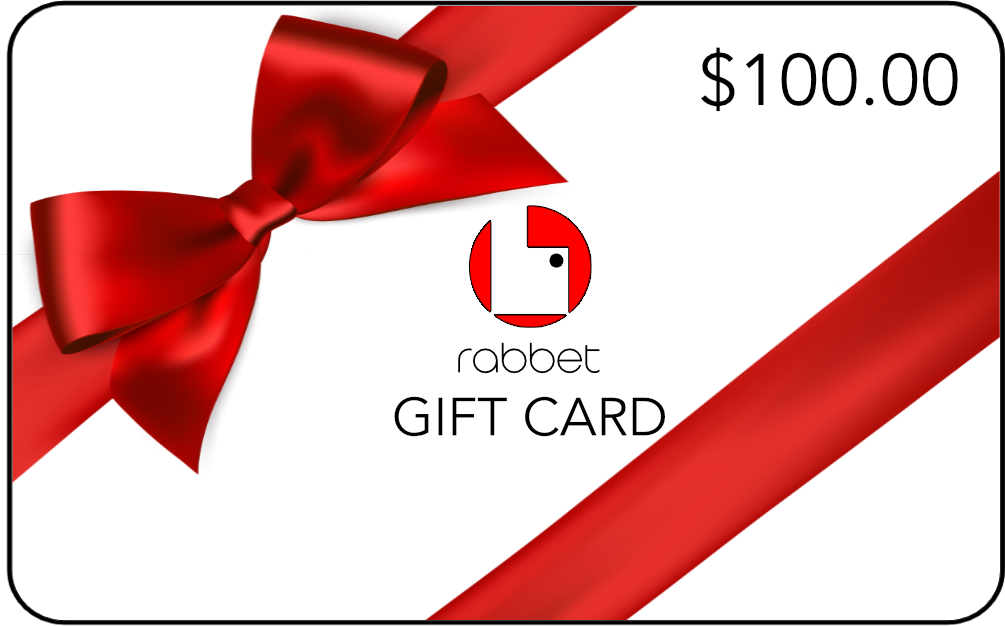 $100 Rabbet gift card