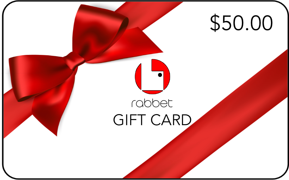 $50 Rabbet gift card